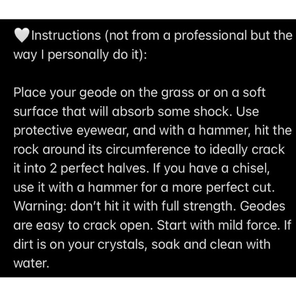 Geodes to crack open!!🌟 💎 - Picture 3 of 3